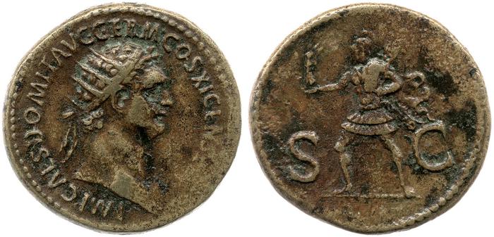 реверс RIC II, Part 1 (second edition) Domitian 371