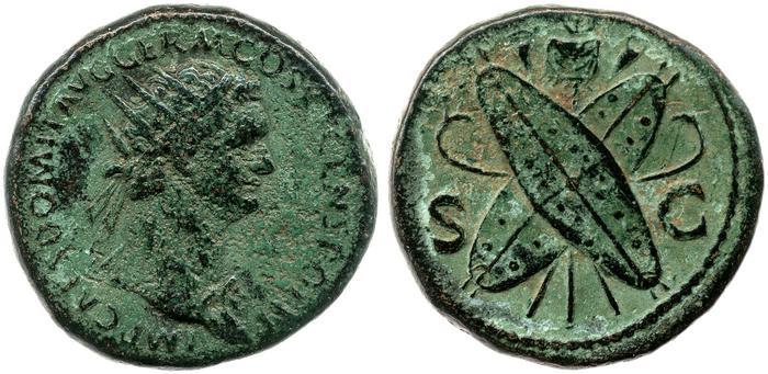 реверс RIC II, Part 1 (second edition) Domitian 372