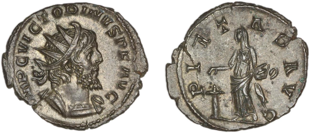 аверс RIC V Victorinus 59