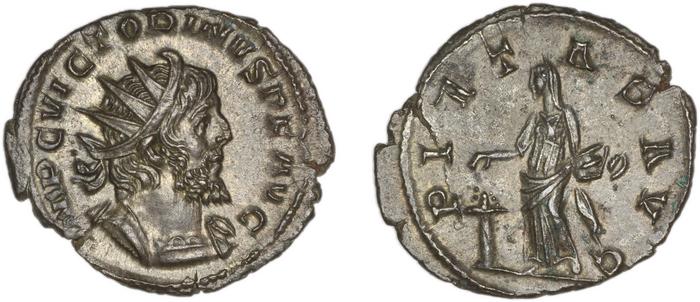 реверс RIC V Victorinus 59