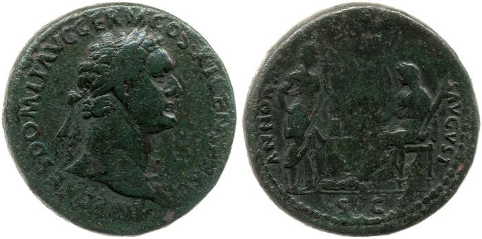 реверс RIC II, Part 1 (second edition) Domitian 396