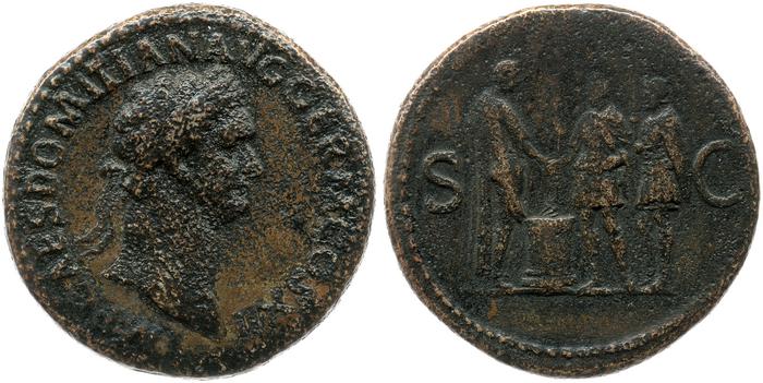 реверс RIC II, Part 1 (second edition) Domitian 40