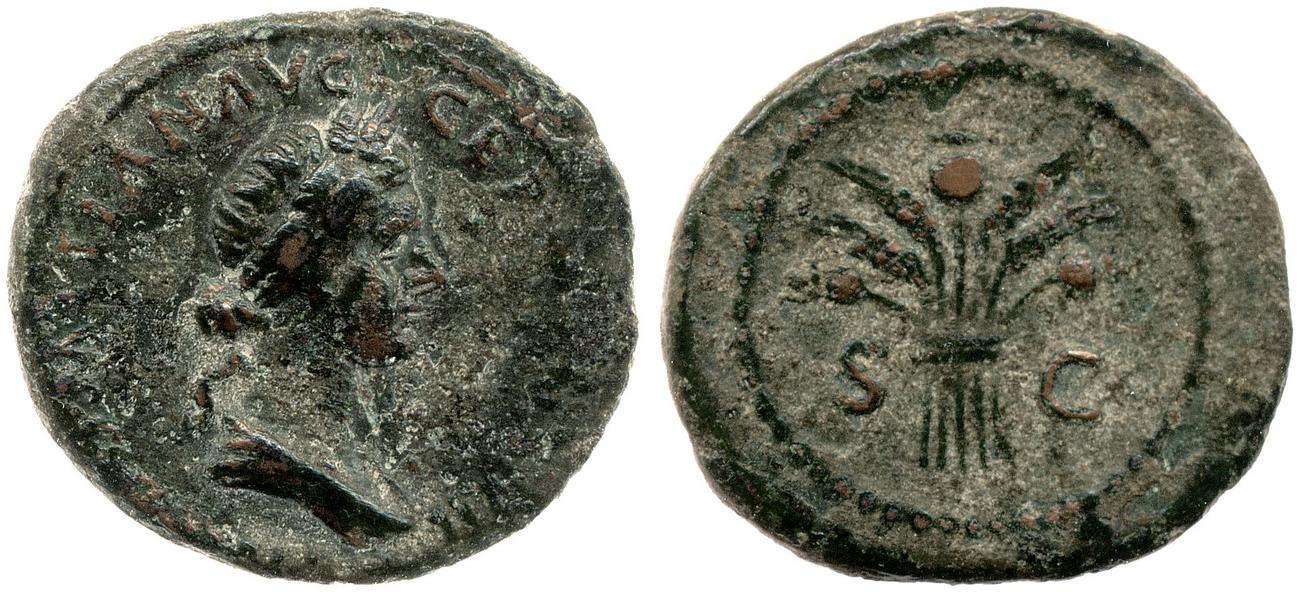 RIC II, Part 1 (second edition) Domitian 502, аверс, bm