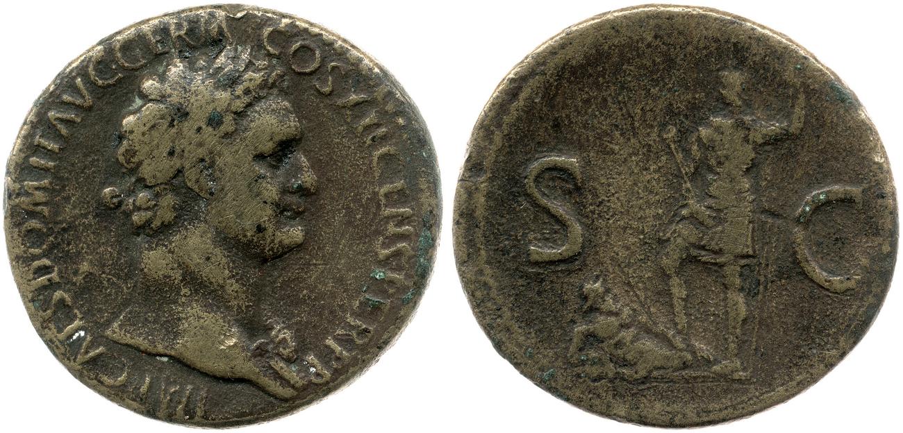 аверс RIC II, Part 1 (second edition) Domitian 468