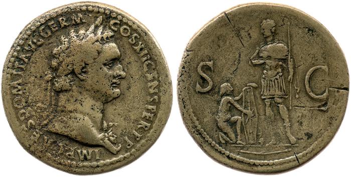 реверс RIC II, Part 1 (second edition) Domitian 469