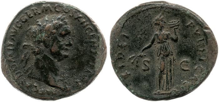 реверс RIC II, Part 1 (second edition) Domitian 486