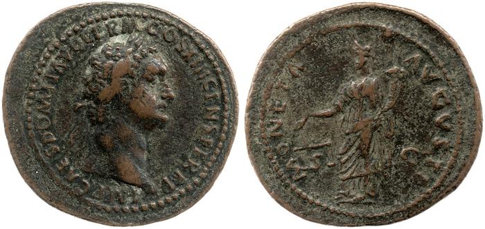 реверс RIC II, Part 1 (second edition) Domitian 547