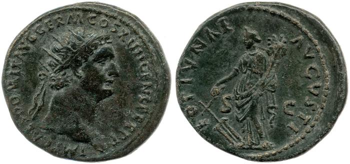 реверс RIC II, Part 1 (second edition) Domitian 643