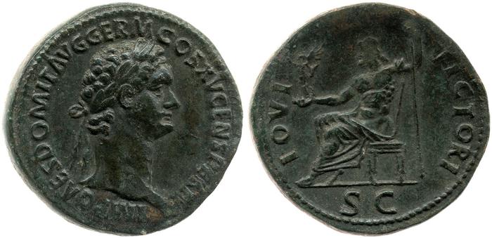 реверс RIC II, Part 1 (second edition) Domitian 702