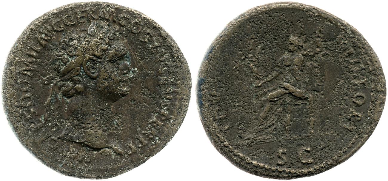 RIC II, Part 1 (second edition) Domitian 702, аверс, bm