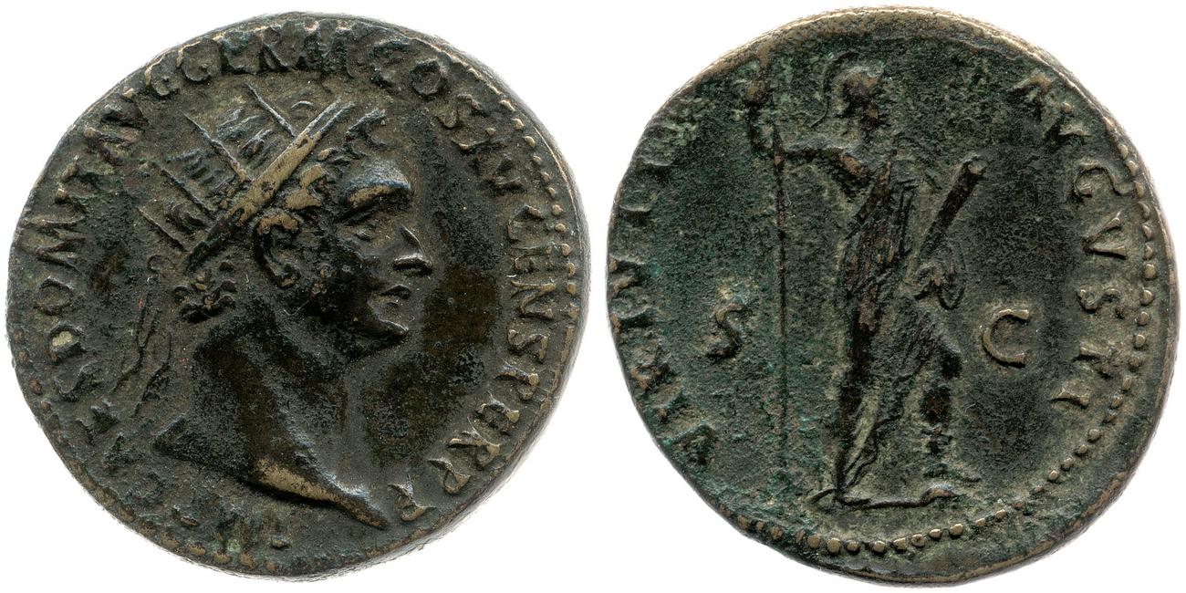 аверс RIC II, Part 1 (second edition) Domitian 706