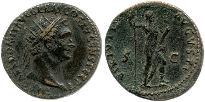 реверс RIC II, Part 1 (second edition) Domitian 706
