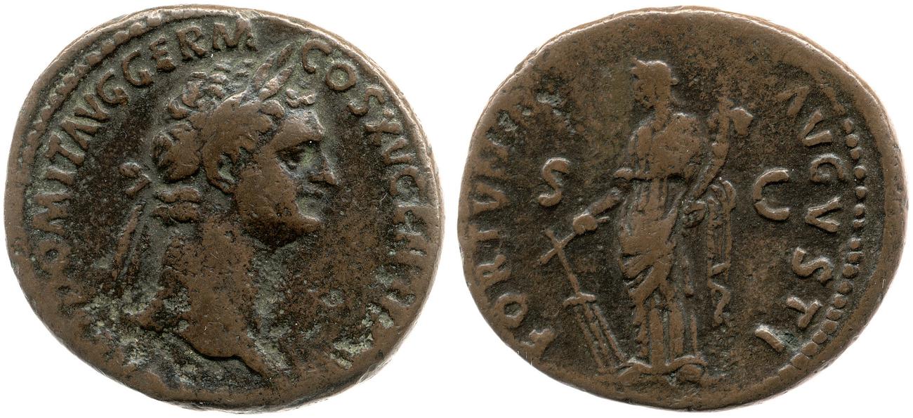 аверс RIC II, Part 1 (second edition) Domitian 707