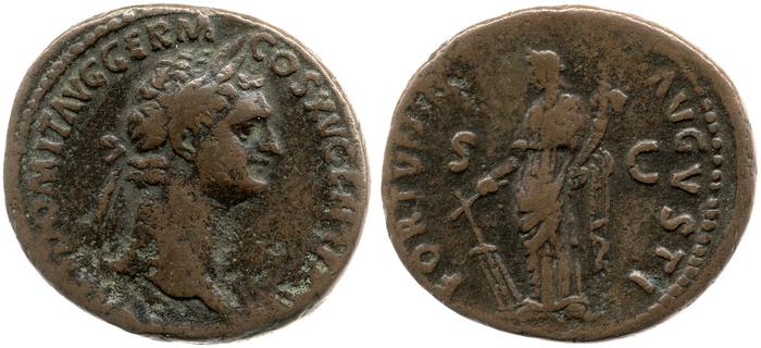 реверс RIC II, Part 1 (second edition) Domitian 707