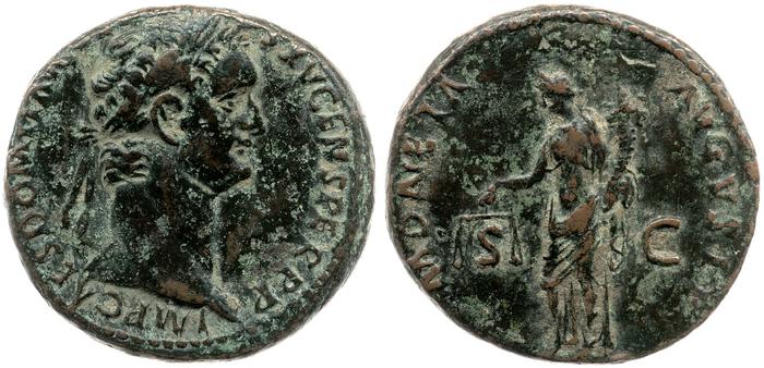 реверс RIC II, Part 1 (second edition) Domitian 708