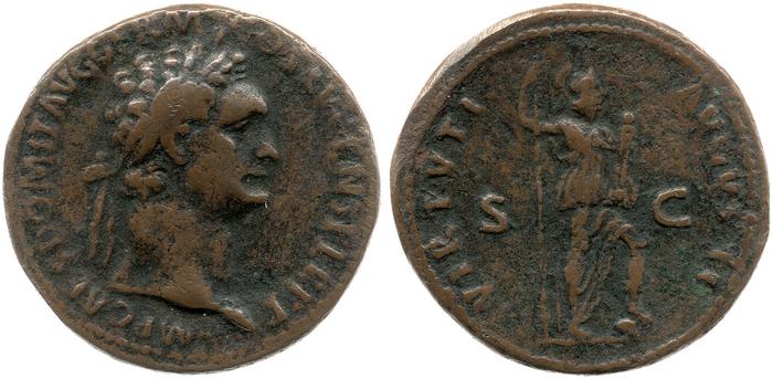 реверс RIC II, Part 1 (second edition) Domitian 709