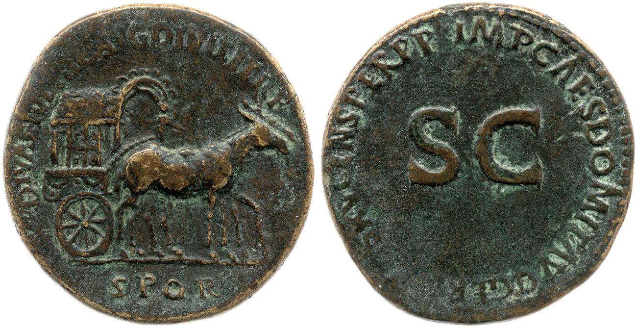 аверс RIC II, Part 1 (second edition) Domitian 717