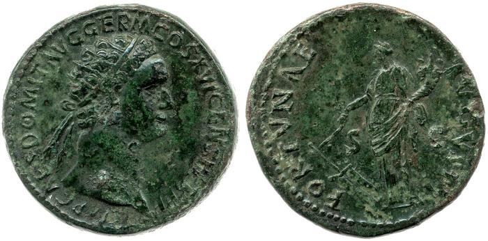 реверс RIC II, Part 1 (second edition) Domitian 753