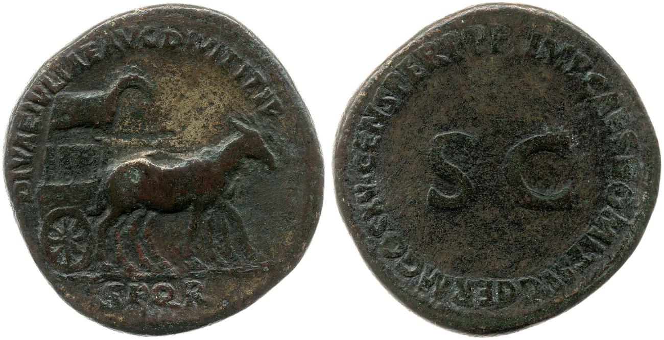 аверс RIC II, Part 1 (second edition) Domitian 760