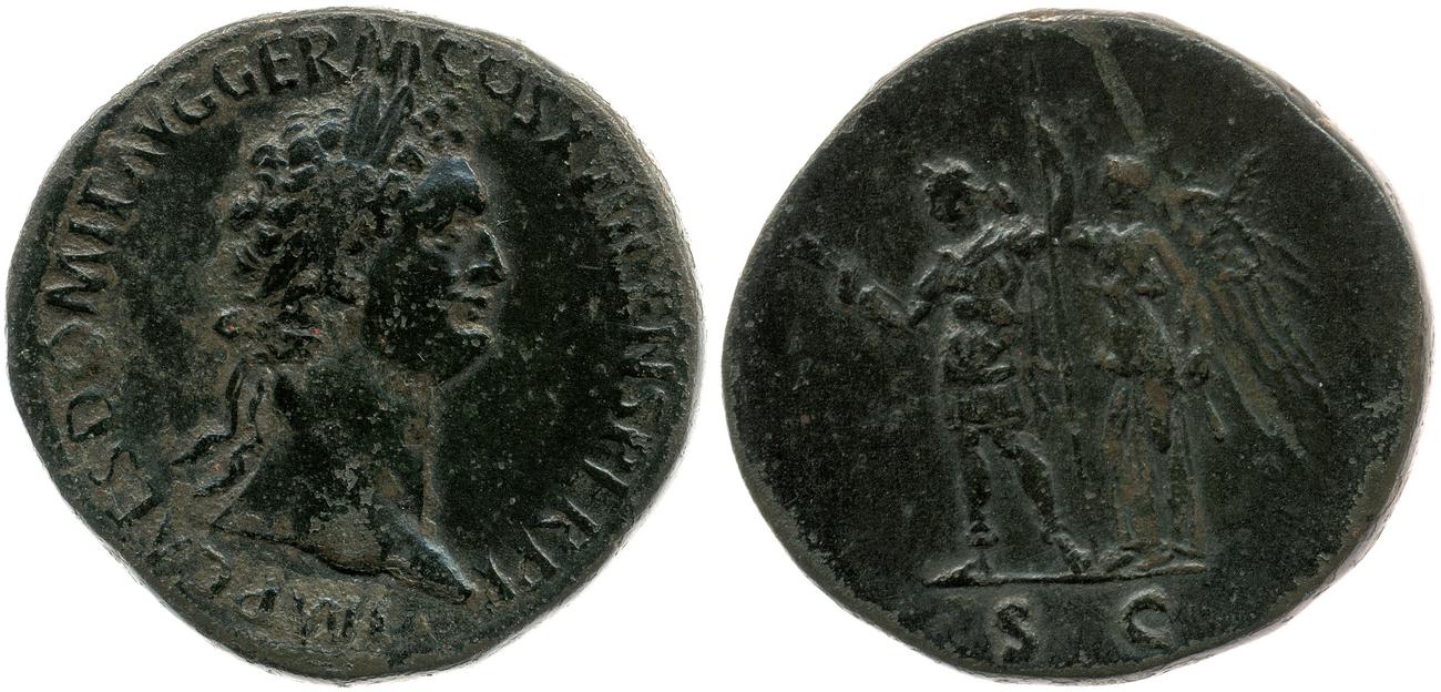 аверс RIC II, Part 1 (second edition) Domitian 795