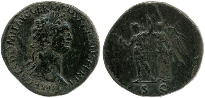 реверс RIC II, Part 1 (second edition) Domitian 795