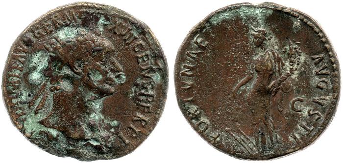 реверс RIC II, Part 1 (second edition) Domitian 801