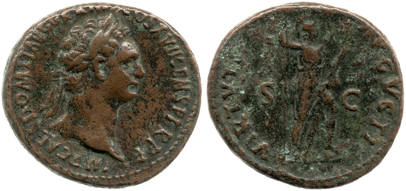 аверс RIC II, Part 1 (second edition) Domitian 810