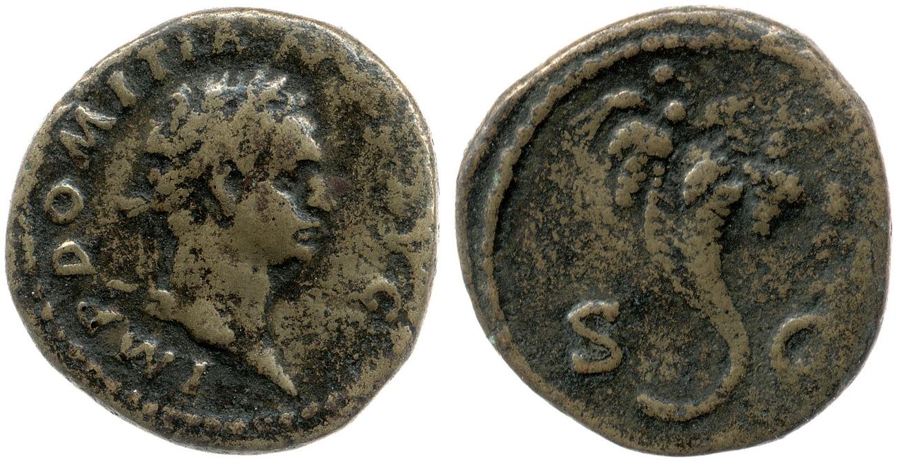 аверс RIC II, Part 1 (second edition) Domitian 122