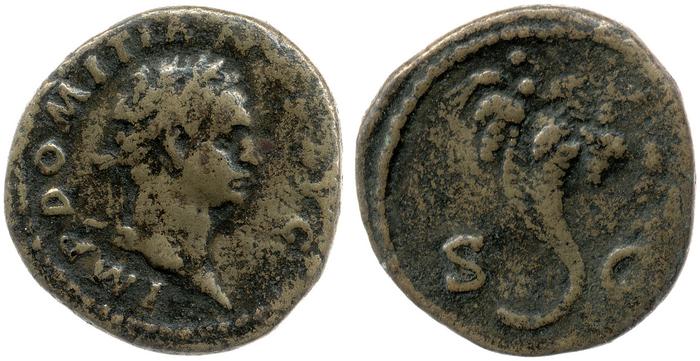 реверс RIC II, Part 1 (second edition) Domitian 122