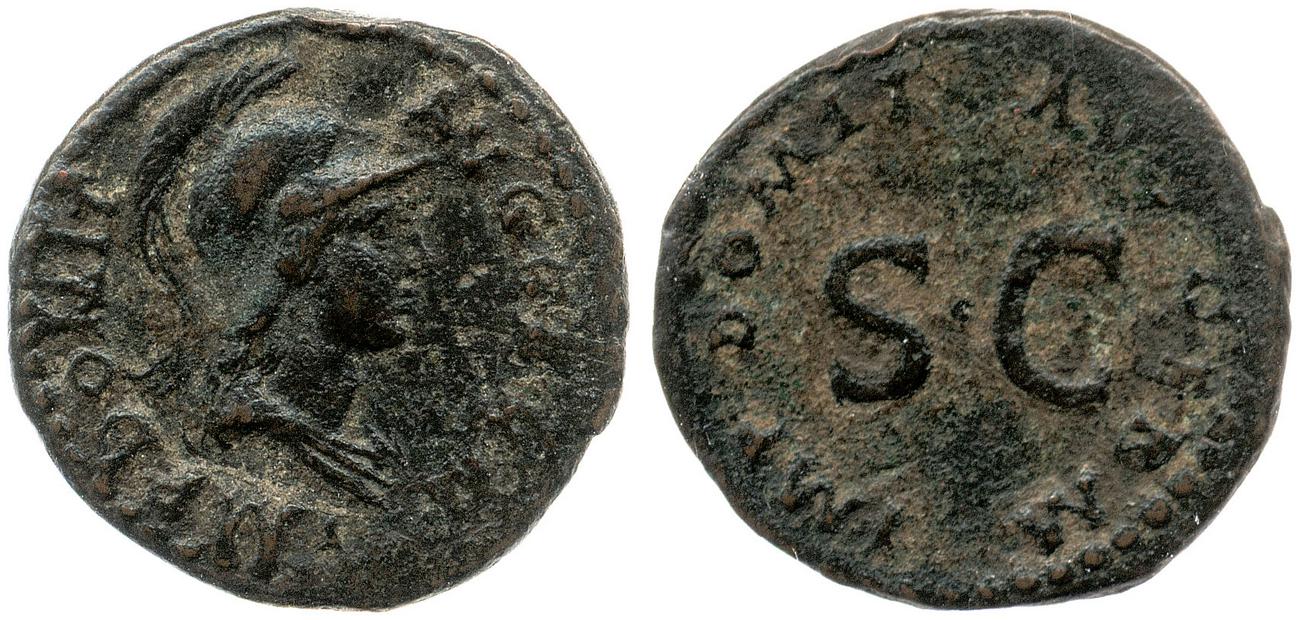 аверс RIC II, Part 1 (second edition) Domitian 234