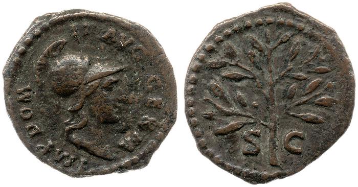 RIC II, Part 1 (second edition) Domitian 241, реверс, bm