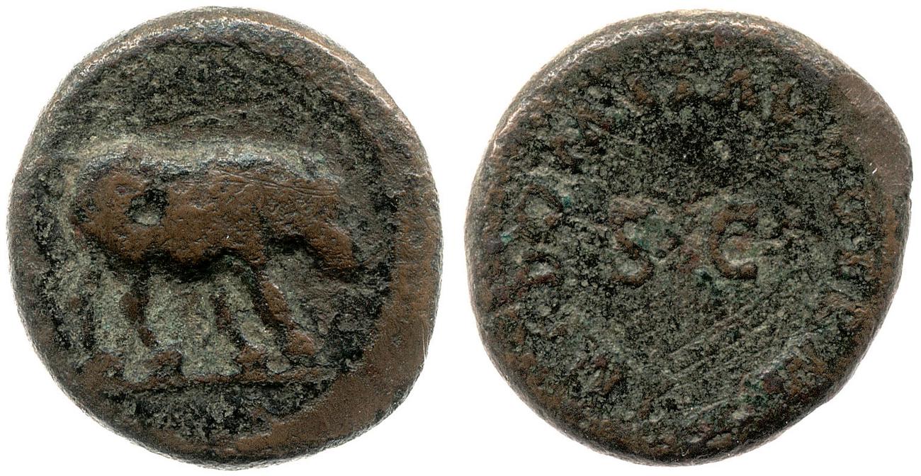 RIC II, Part 1 (second edition) Domitian 248, аверс, bm