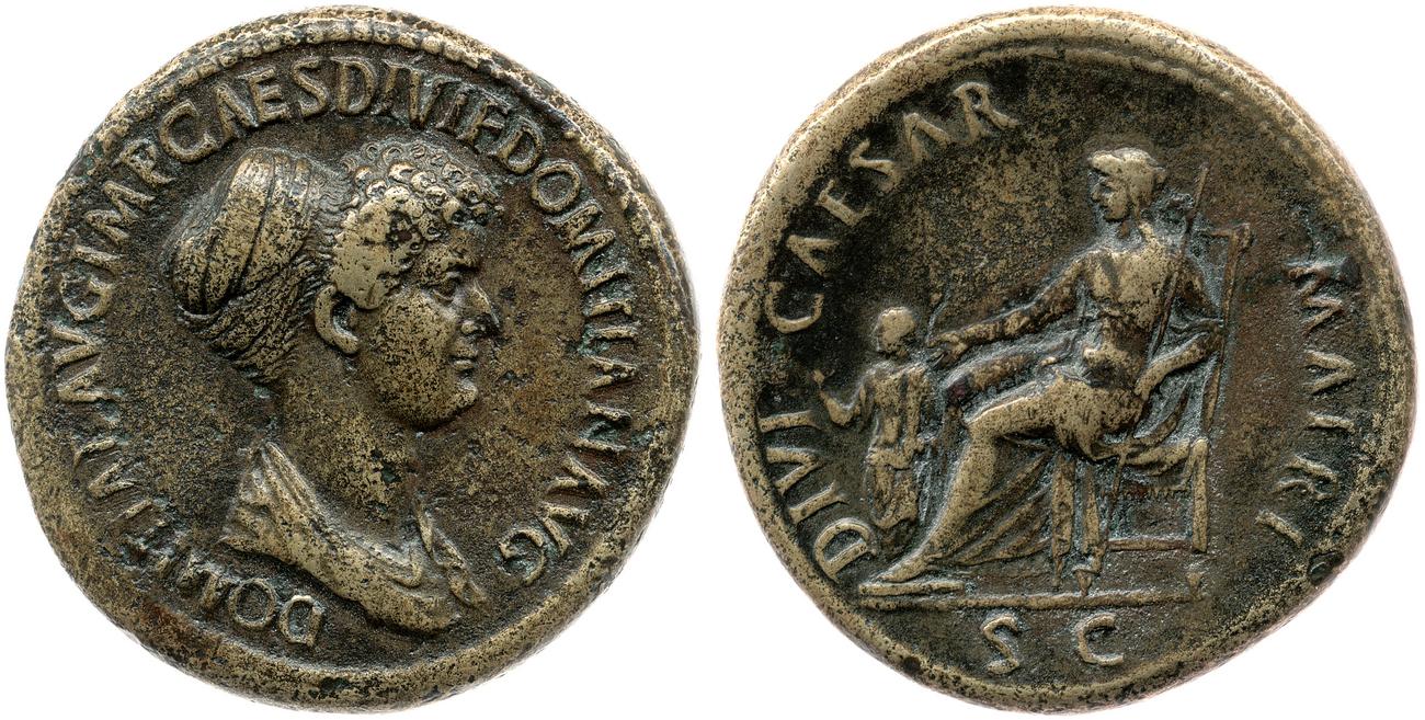 аверс RIC II, Part 1 (second edition) Domitian 132