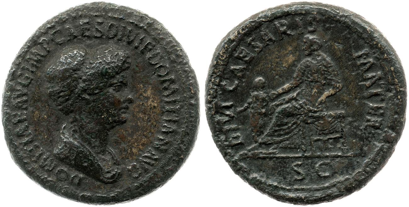 аверс RIC II, Part 1 (second edition) Domitian 134