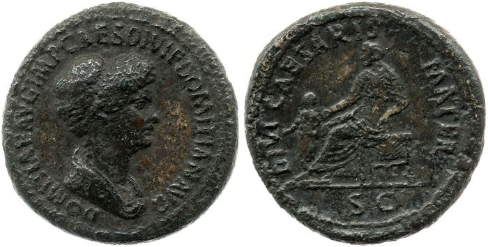 реверс RIC II, Part 1 (second edition) Domitian 134