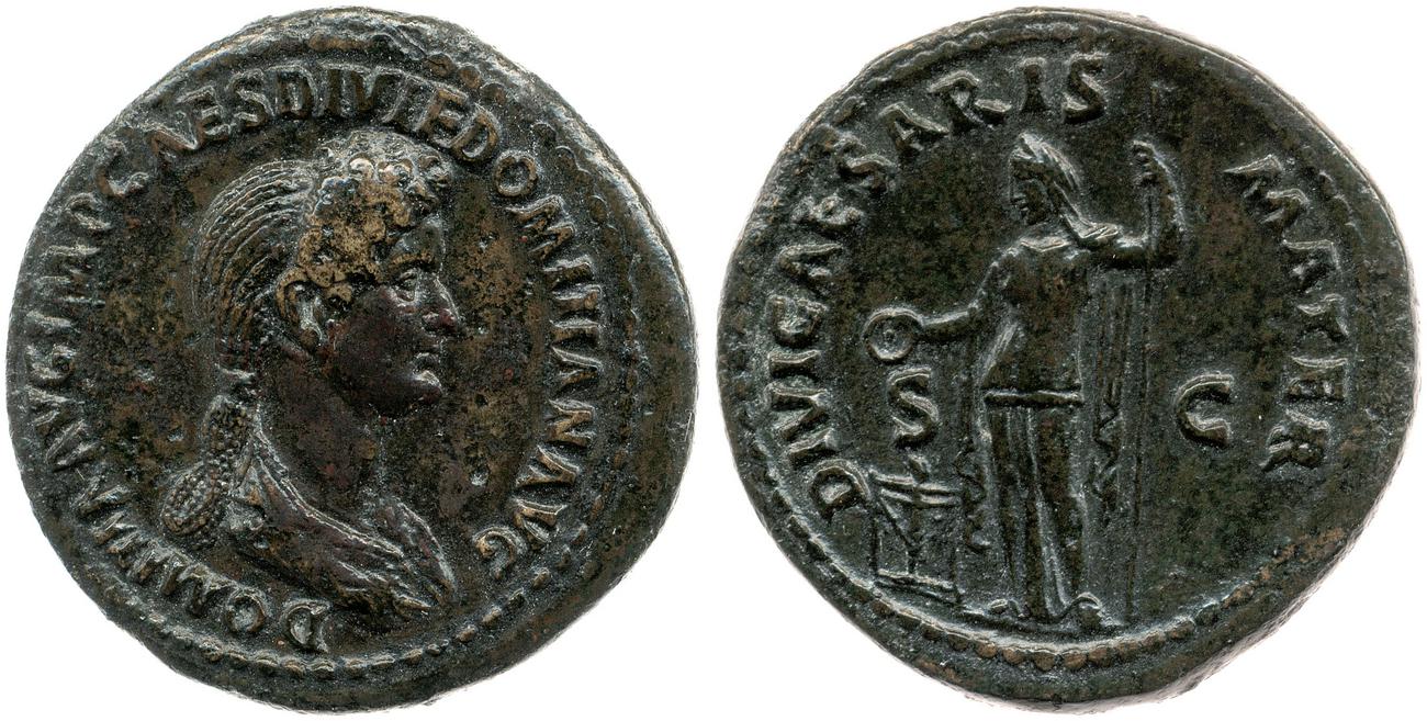 аверс RIC II, Part 1 (second edition) Domitian 136