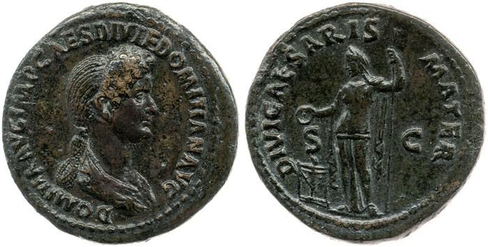 реверс RIC II, Part 1 (second edition) Domitian 136