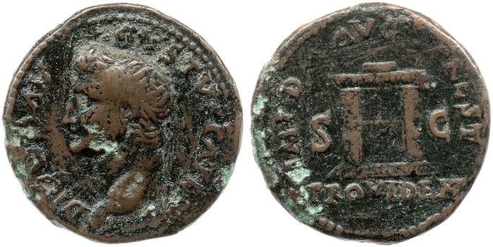 реверс RIC II, Part 1 (second edition) Domitian 823
