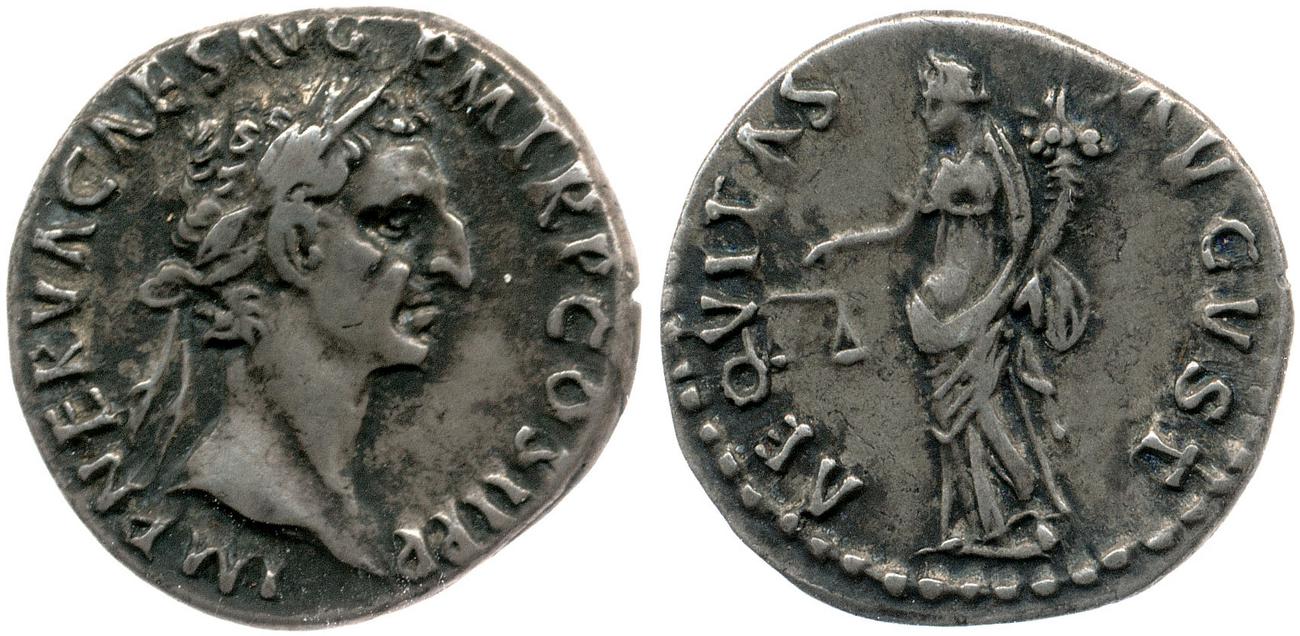 аверс RIC II Nerva 1