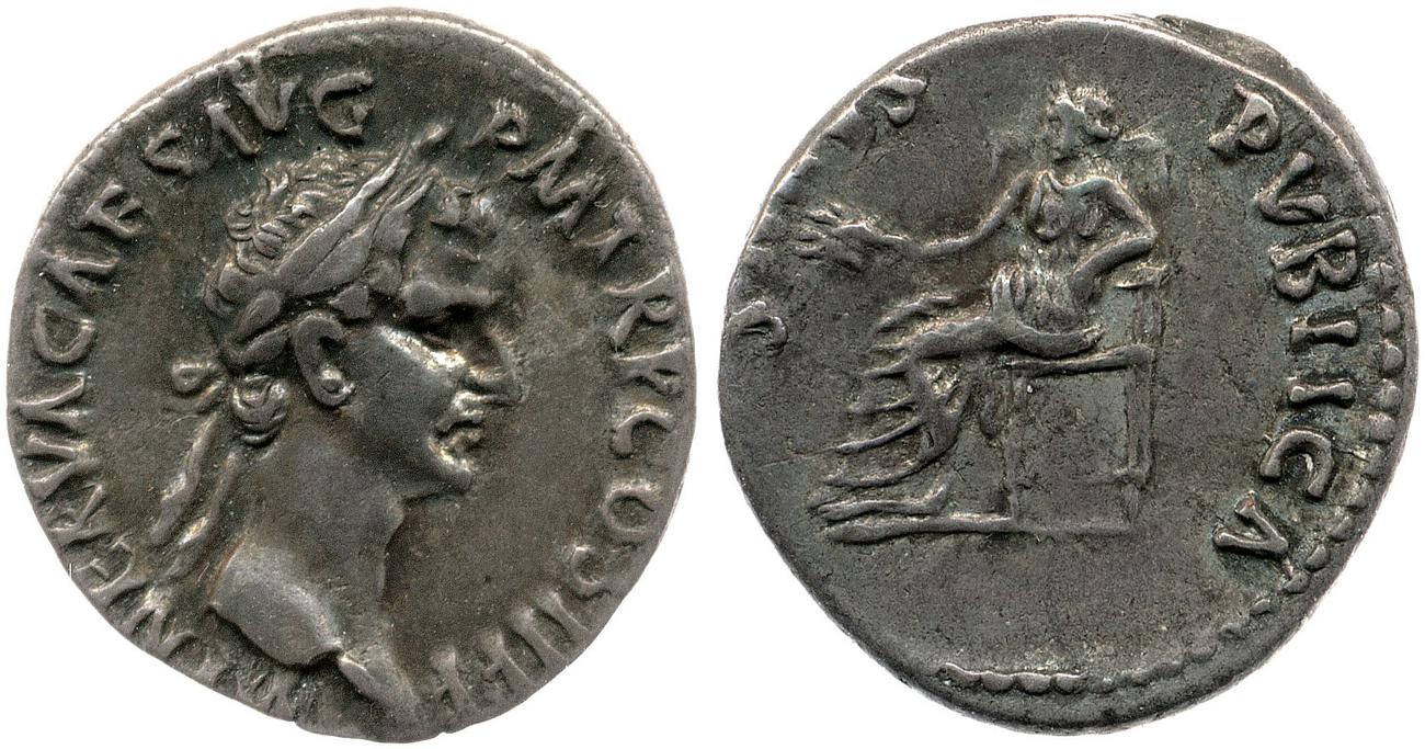 RIC II Nerva 9, аверс, bm