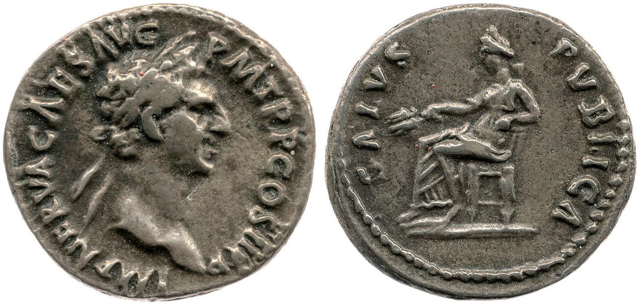 аверс RIC II Nerva 9