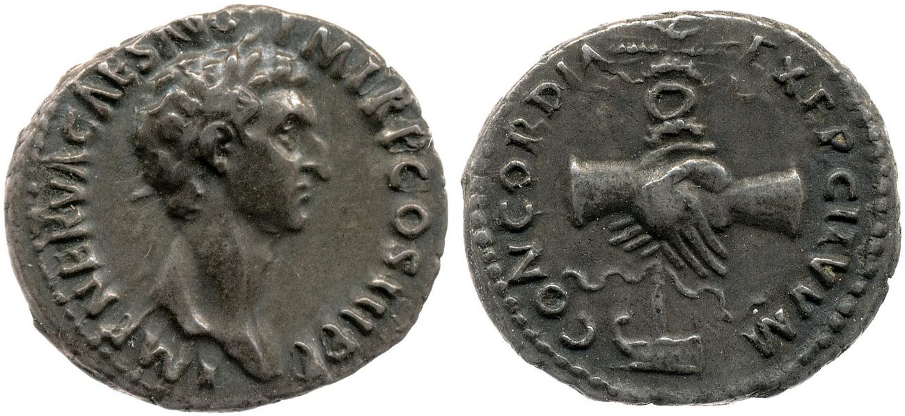 аверс RIC II Nerva 15