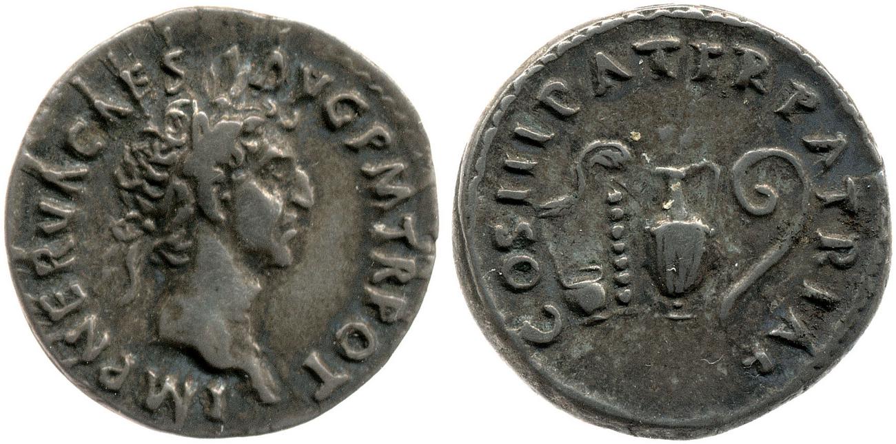 RIC II Nerva 24, аверс, bm