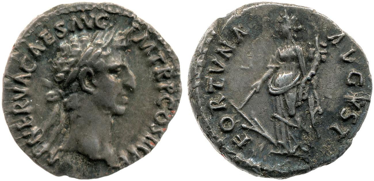 RIC II Nerva 16, аверс, bm