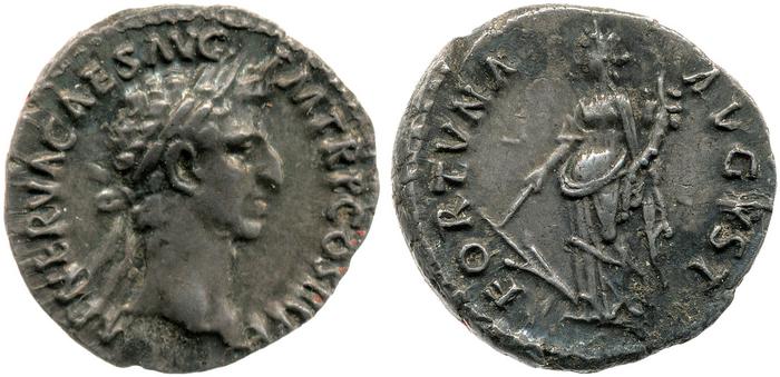 RIC II Nerva 16, реверс, bm