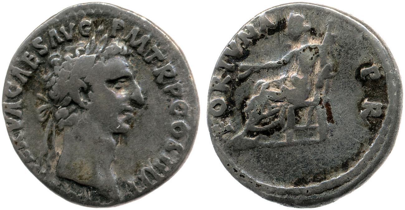 RIC II Nerva 17, аверс, bm