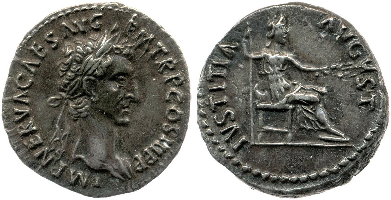 аверс RIC II Nerva 18