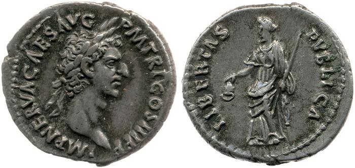 реверс RIC II Nerva 19