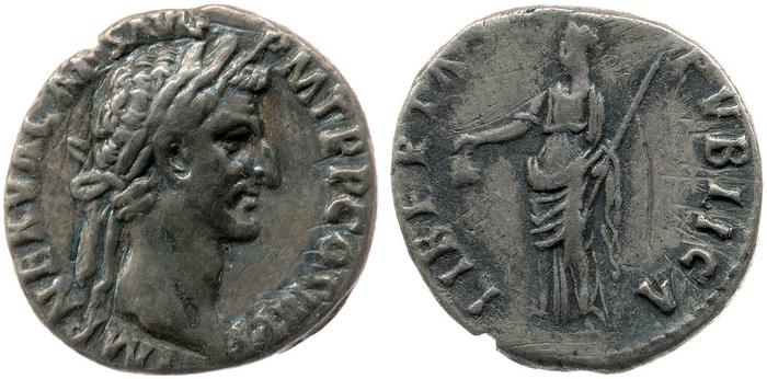 RIC II Nerva 19, реверс, bm