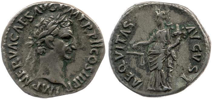 RIC II Nerva 25, реверс, bm